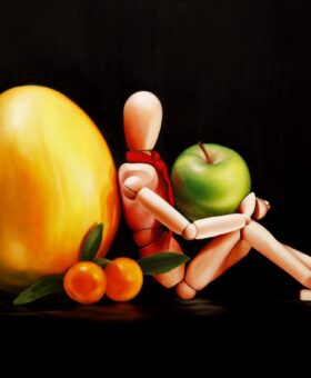 Otto Amid Fruits by Damir May