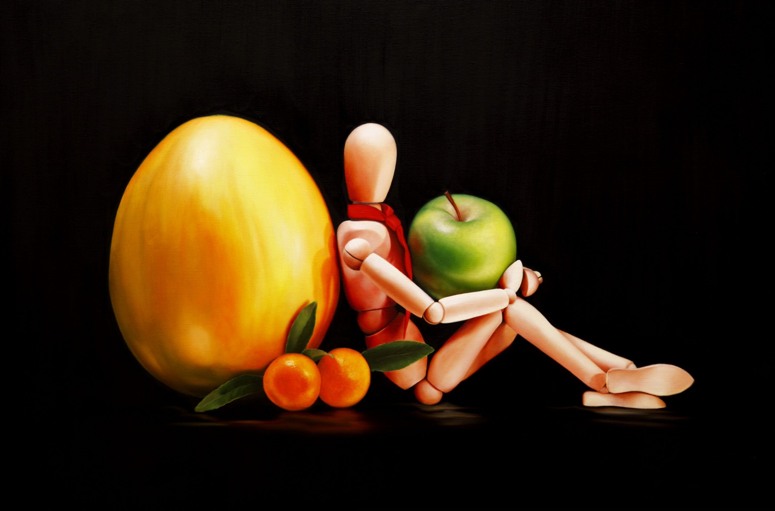 Otto Amid Fruits by Damir May