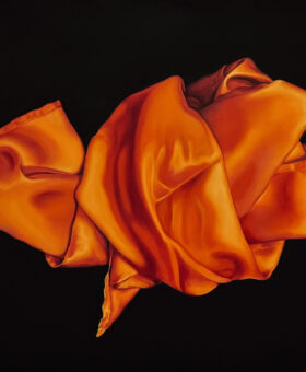 Fish in Orange Coat by Damir May